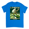 T-shirt de ténis London, combina estilo clássico de Londres com a paixão pelo ténis. Ideal para fãs e jogadores, disponível e