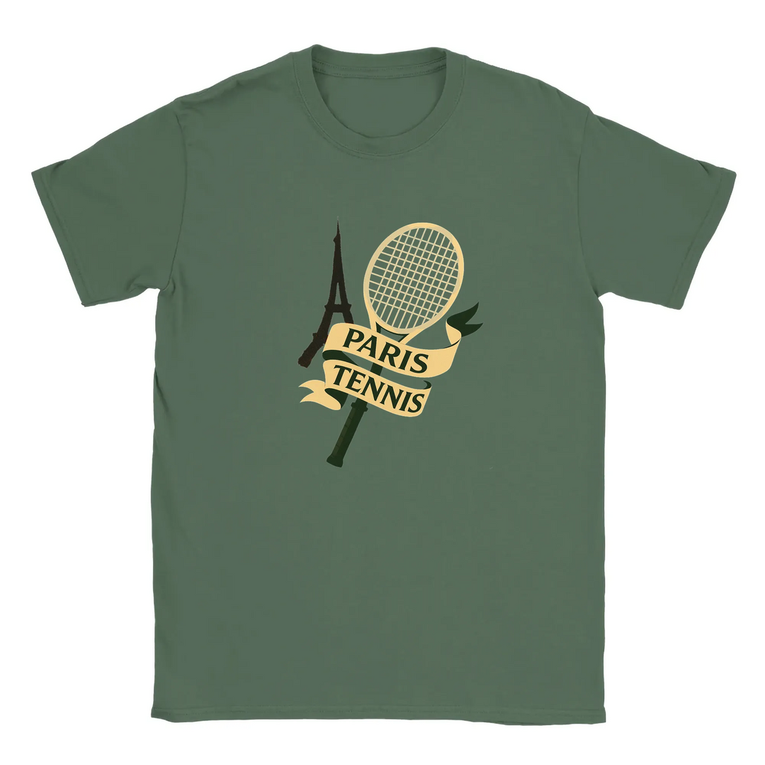 Image Military de Paris Tennis Tshirt 