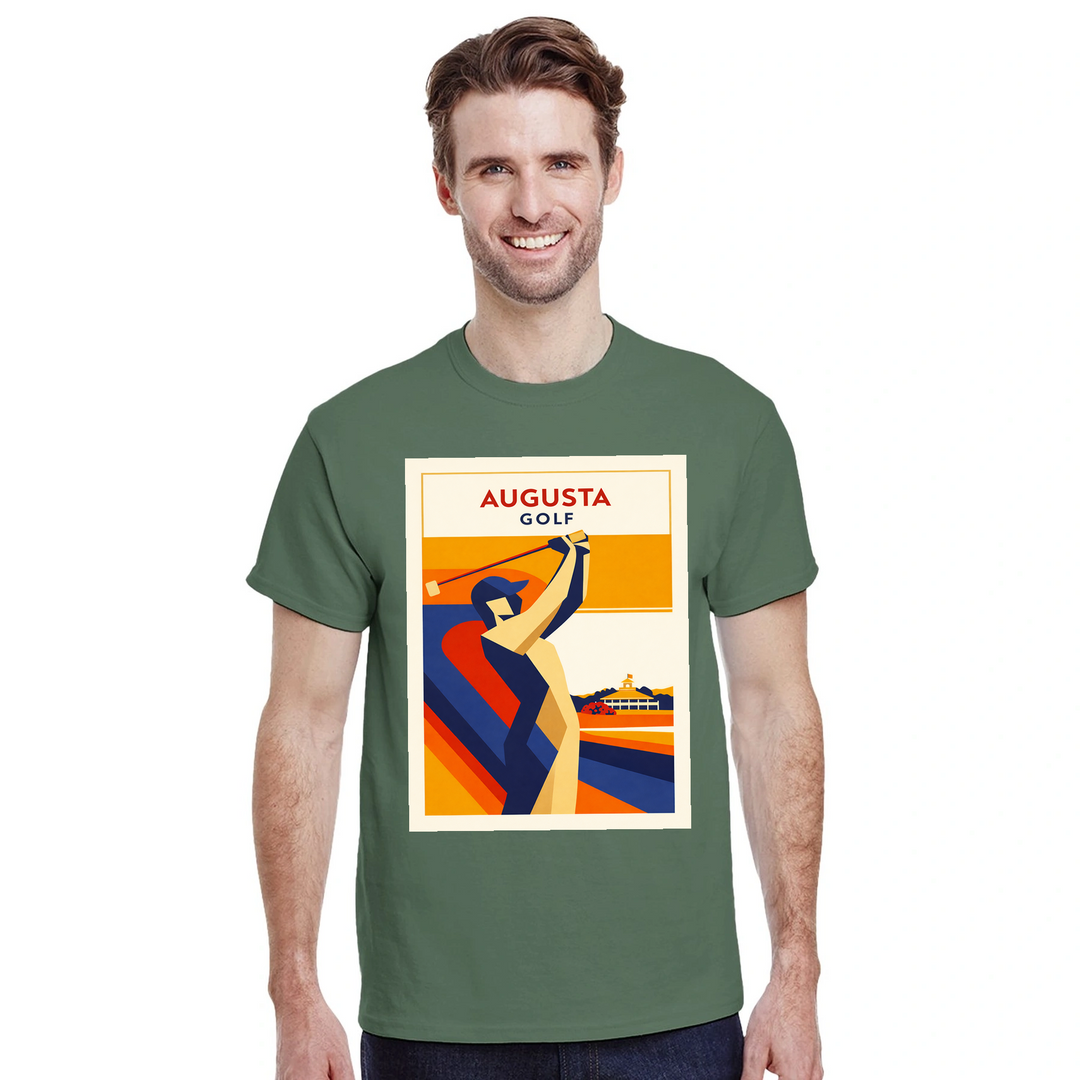 Koszulka z grafiką Augusta National Golf Club