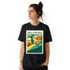T-shirt ποδοσφαίρου Ρώμης, άνετη και στυλάτη, ιδανική για αγώνες και casual εμφανίσεις, διαθέσιμη σε S, M, L, XL, XXL