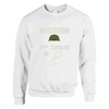 Maglione unisex Mission 2Eme Semaine Tennis in morbido cotone e poliestere, con taglio classico e finitura anti-pilling