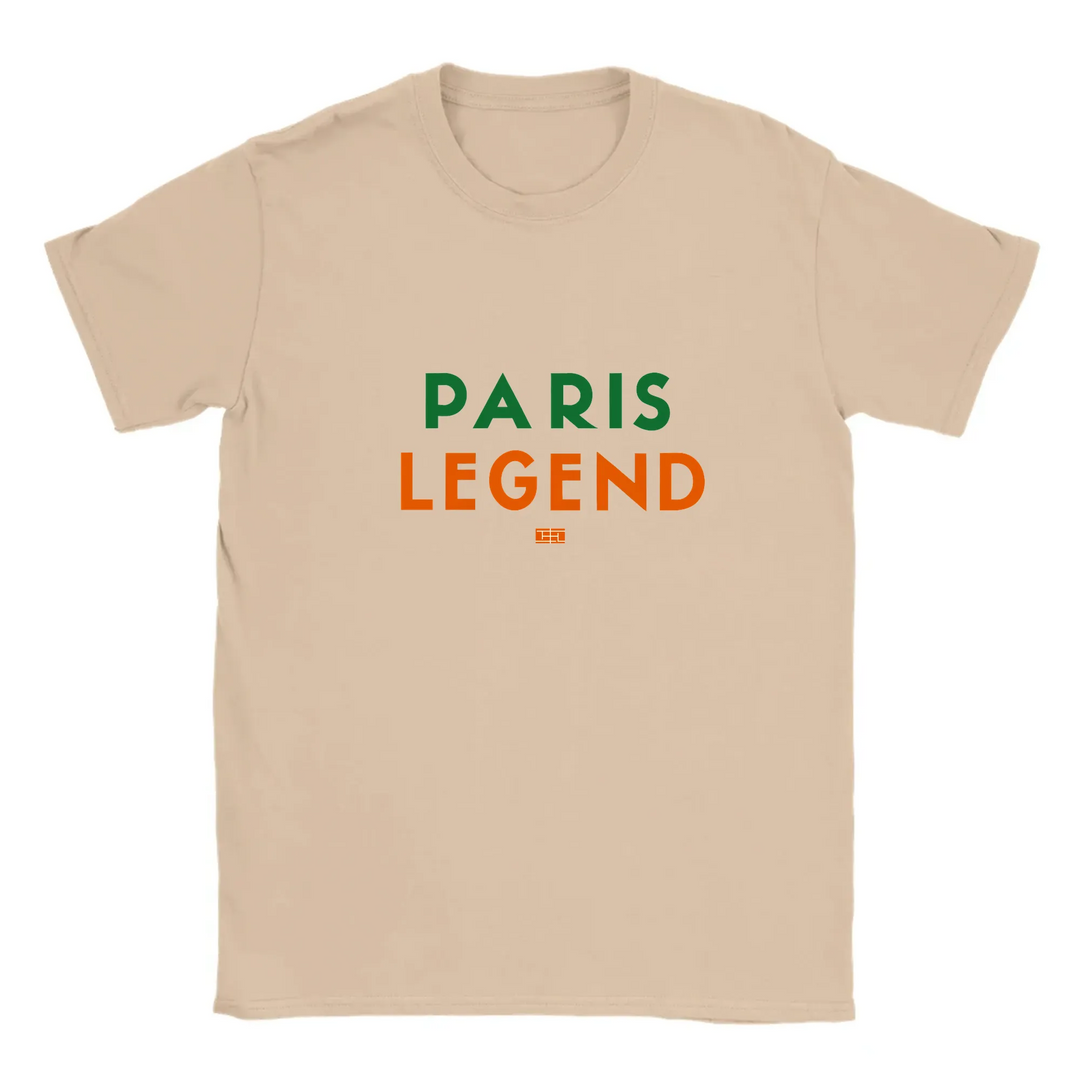 Image Natural de Tshirt Tennis Paris Legend 2