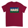 T-shirt Hard Tennis 3, design dinamico che esprime l'intensità del tennis, ideale per giocatori e appassionati. Comfort e sti