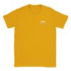 Image Gold de Tee-shirt Miami Tennis 1 - Embroidered Design