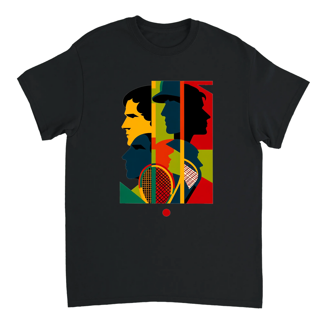 T-shirt ultimate tennis tournament stylish t shirt players fans tee blends comfort passion game love statement court today sizes M L XL XXL