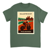 T-shirt T - shirt Maastricht Pays Bas idéal passionnés cyclisme design unique paysages néerlandais parfait sorties vélo moments détente style confort coton première qualité une tenue longue durée