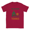T-shirt exclusivo Tennis Melbourne, perfeito para fãs e jogadores, feito em algodão de alta qualidade para conforto