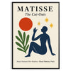 space stunning Henri Matisse poster Papiers Découpés 15 vibrant white green piece art elegance cutouts wall prints unframed styles