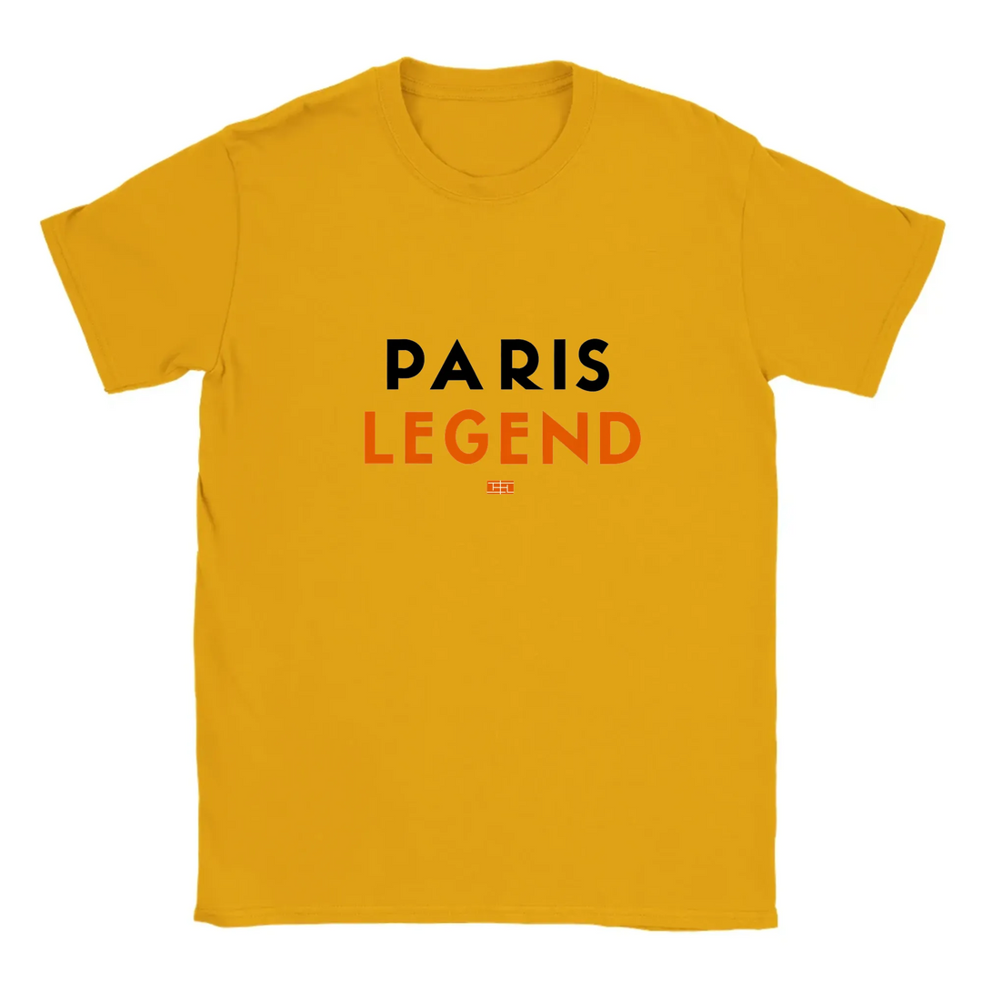 Image Gold de Tshirt Tennis Paris Legend 3