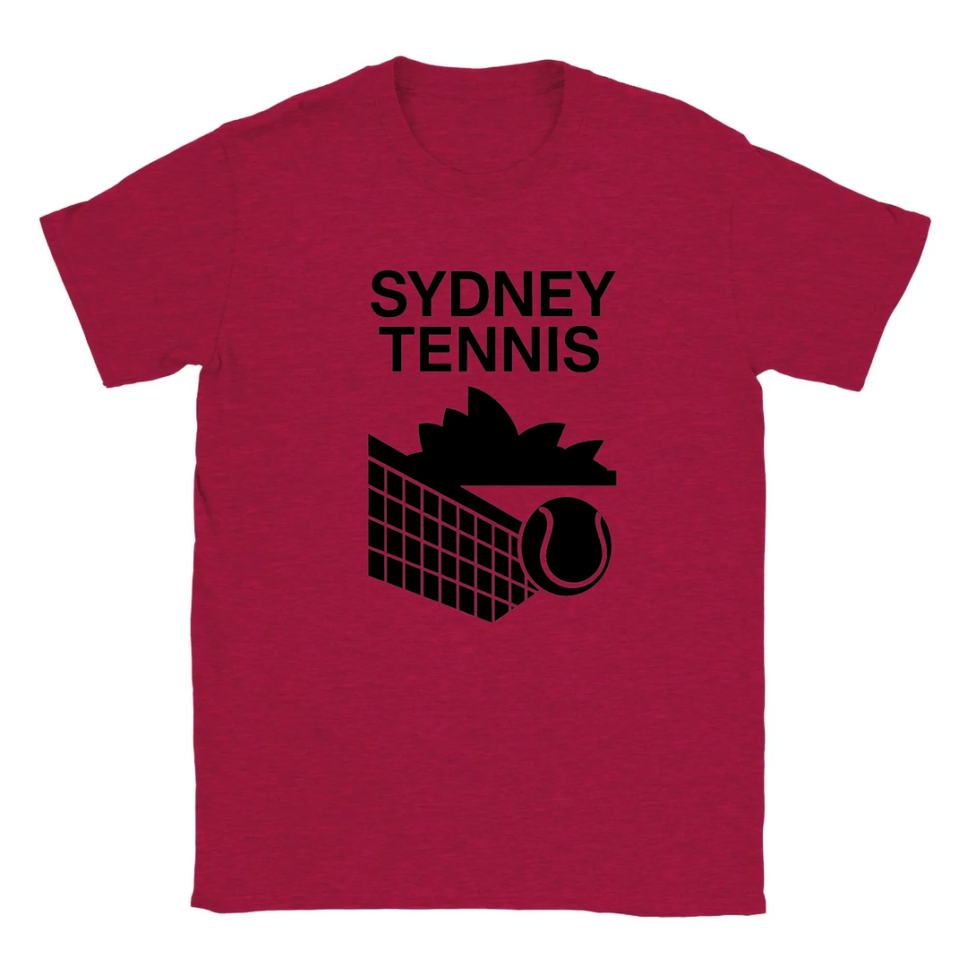 Image Red de Sydney Tennis Tshirt 7