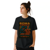 T-shirt Alien Roma Tennis, un capo unico che unisce un tema alieno giocoso alla passione per il tennis, disponibile in divers