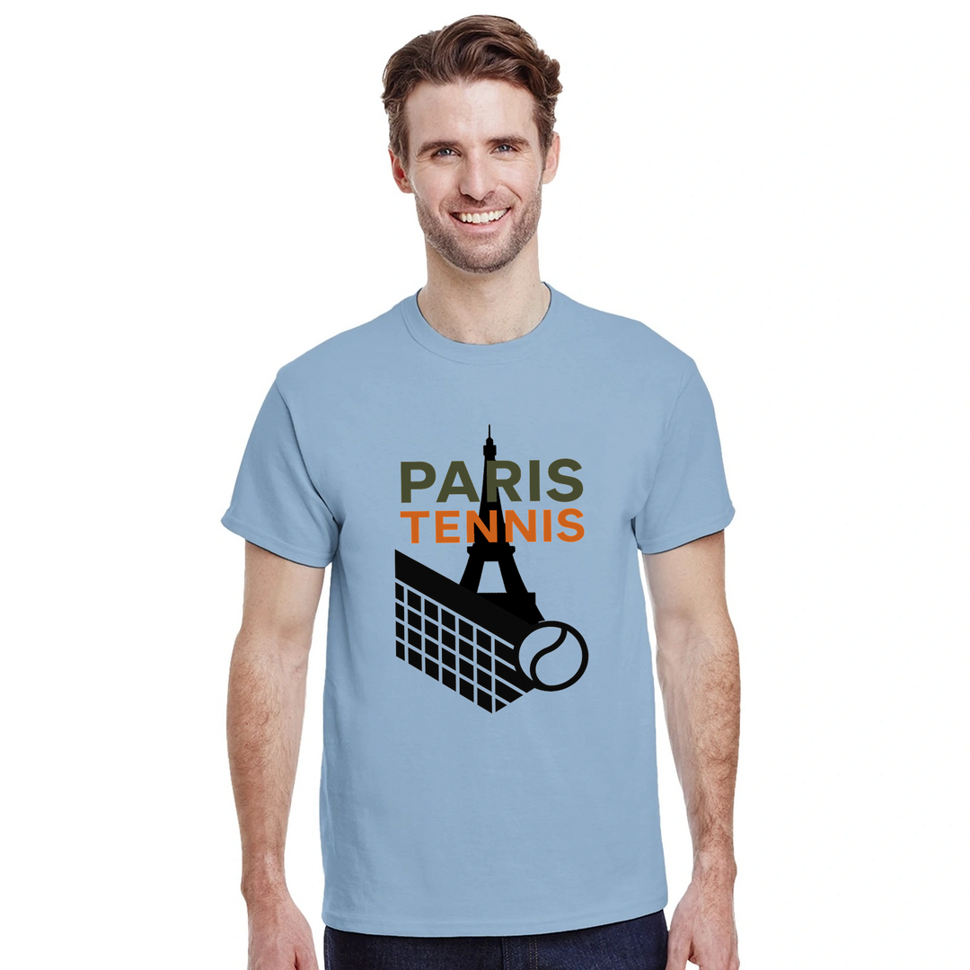 パリテニス10 Tシャツは、スタイルと快適さを兼ね備えたアイテムです。テニス愛好者にぴったりの洗練されたデザインで、コート内外で活躍します。サイズはS、M、L、XL、XXLから選べます。