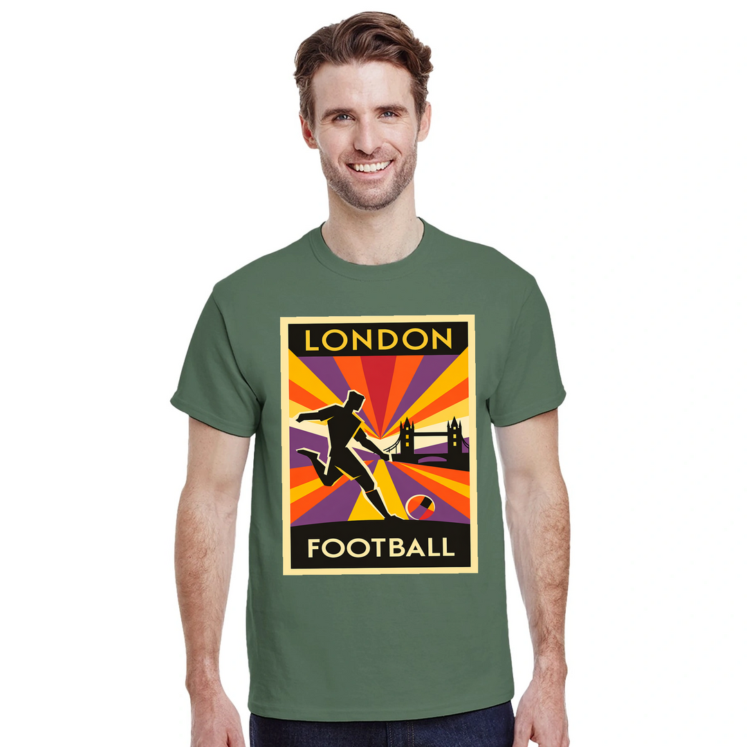Stylisches T-Shirt, das deine Leidenschaft für Londoner Fußball zeigt. Ideal für Spieltage oder Freizeit, aus weichem, atmung
