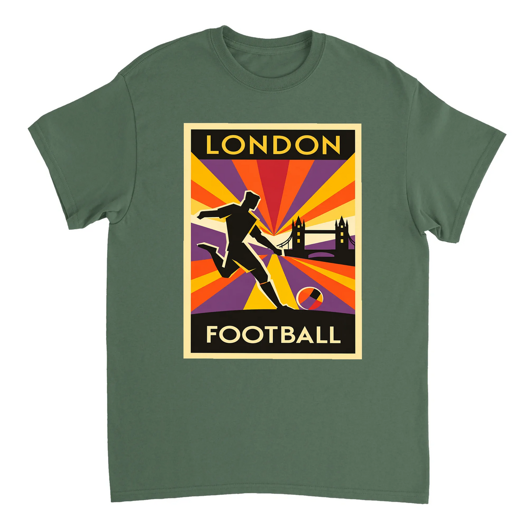 Stylisches T-Shirt, das deine Leidenschaft für Londoner Fußball zeigt. Ideal für Spieltage oder Freizeit, aus weichem, atmung