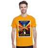 Miami F1 t-shirt i en färgstark design, hyllar den pulserande energin från Formel 1-scenen i USA. Finns i storlekar S till XX