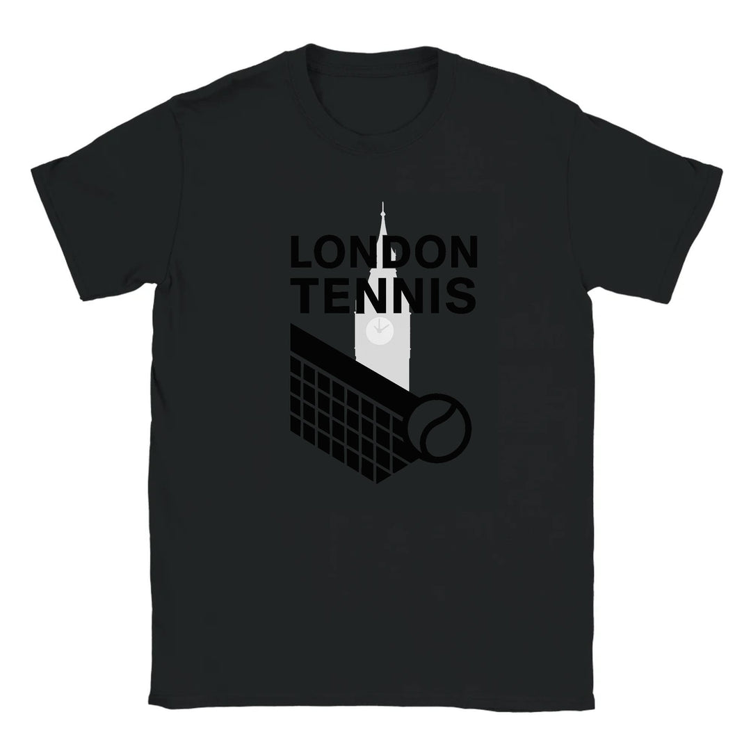 T-shirt exclusive London Tennis 9 t shirt iconic British style tee perfect enthusiasts fashion fans high quality cotton durable stylish wardrobe luxury soft