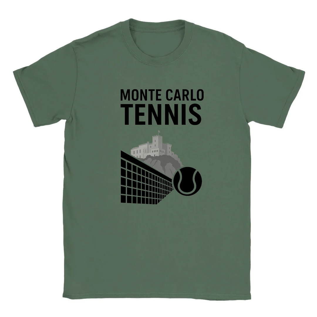 Image Military de Monte Carlo Tennis Tshirt 1