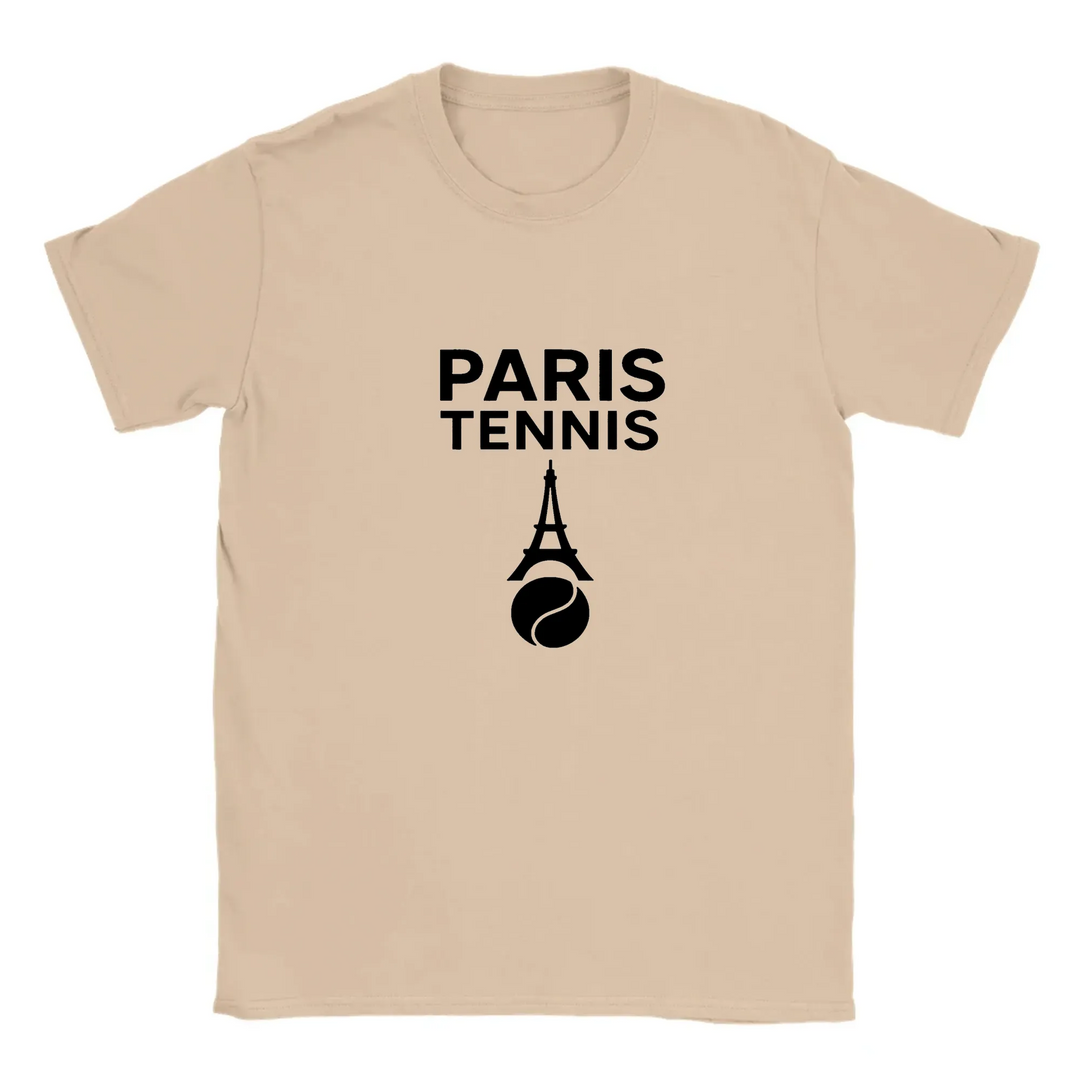Image Natural de Paris Tennis Tshirt 