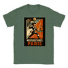 Image Military de Mousquetaires Paris Tennis Tshirt
