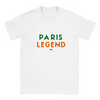 Image White de Tshirt Tennis Paris Legend 2