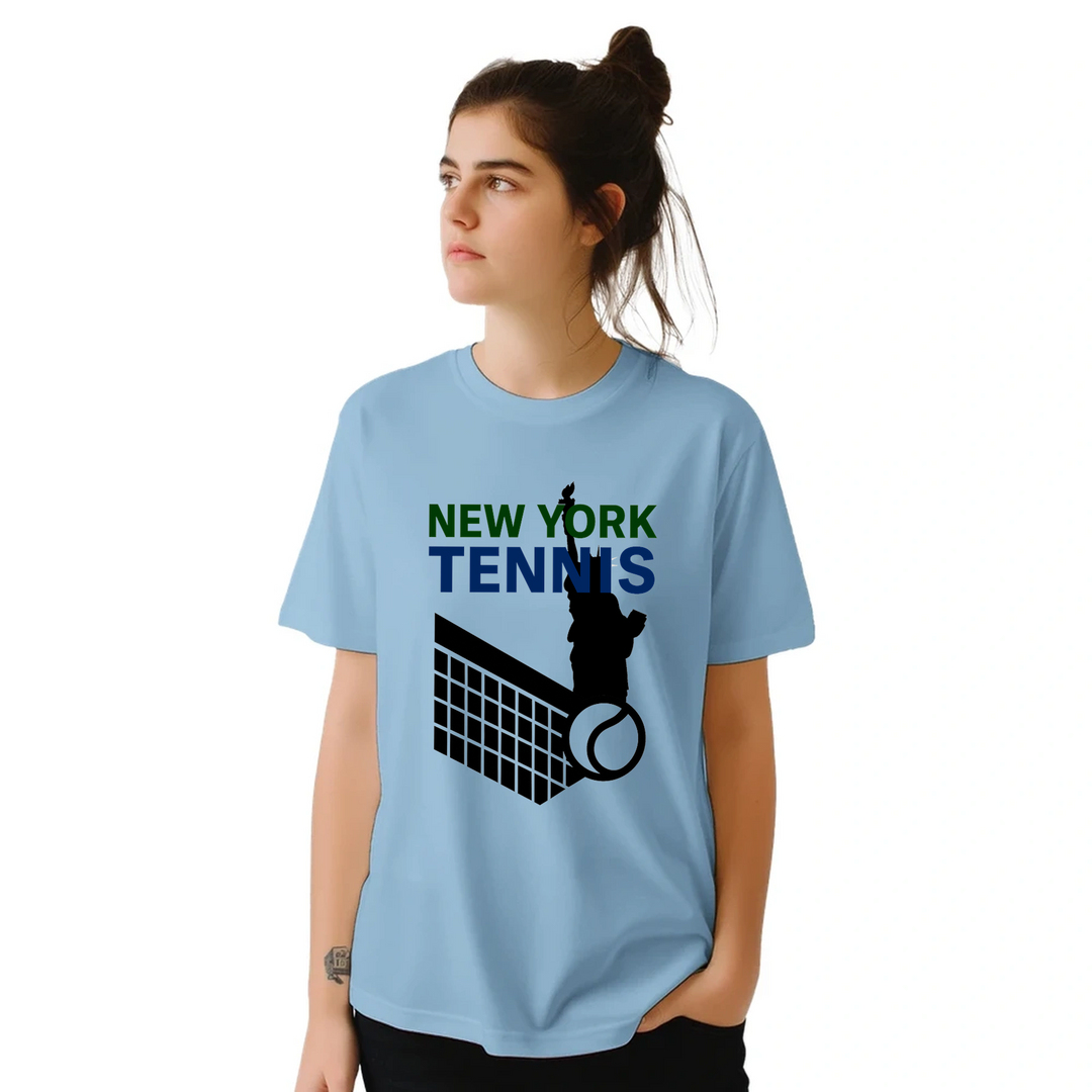 T-shirt game New York Tennis 8 T shirt stylish tee vibrant spirit NYC love soft breathable fabric perfect court today passion style sizes S M L XL XXL