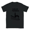 T-shirt style Lille Tennis T shirt eye tee unique design perfect enthusiasts casual outings matches sportswear collection premium cotton ultra - soft touch