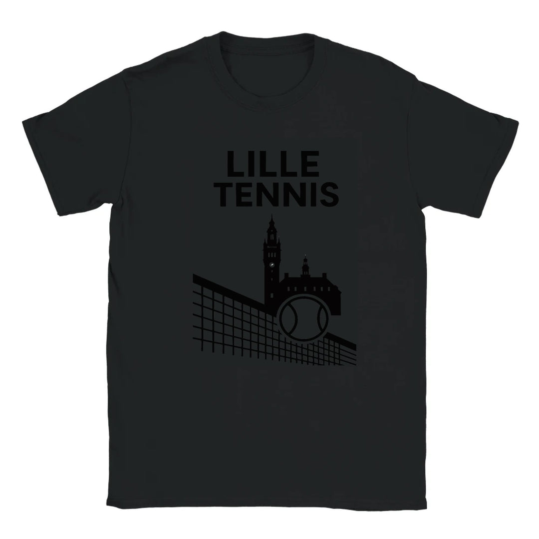 Image Black de Lille Tennis Tshirt