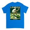 Koszulka tenisowa London z unikalnym wzorem, idealna dla fanów tenisa. Dostępna w rozmiarach S, M, L, XL, XXL