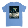 T-shirt Tennis Moon con design unico che unisce la passione per il tennis e il fascino celestiale, ideale per partite o uscit