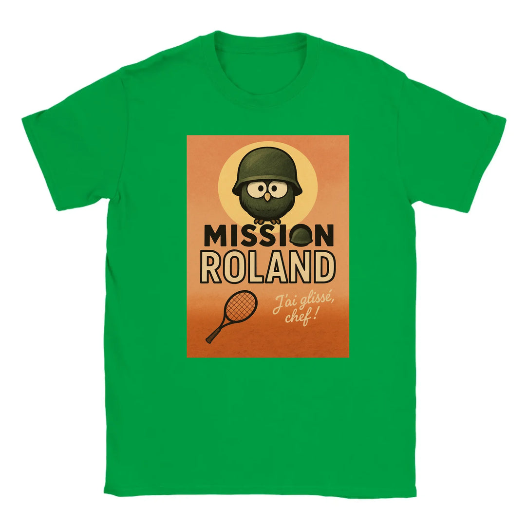 Image Green de Mission Roland Tennis Tshirt 3