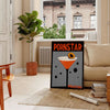 walls vibrant pornstar martini cocktail poster striking red orange palette lovers home bar enthusiasts art piece flair space unframed options