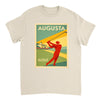Camiseta com um gráfico do Augusta National Golf Club