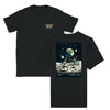 Image Black de Tennis Moon Tshirt