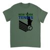 Image Military de New York Tennis Tshirt 8 [color:military] [view:front]