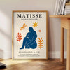 space exquisite Matisse Papiers Découpés 8 poster iconic white orange hues cutout art enthusiasts Henri wall available standalone print today framed