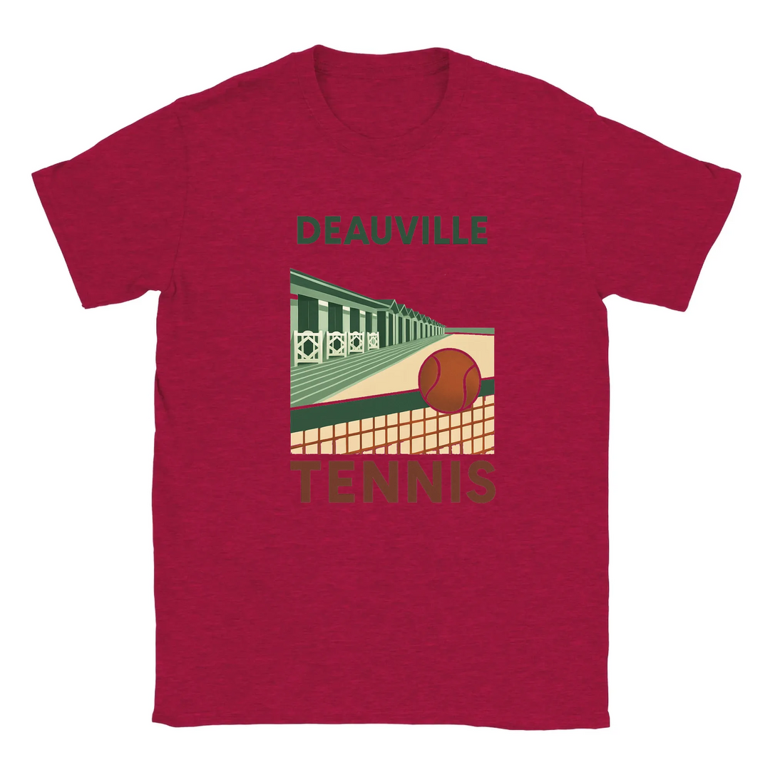 Image Red de Deauville Tennis Tshirt