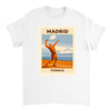 T-shirt τένις Μαδρίτης, με ζωντανό σχέδιο που αποτυπώνει την κουλτούρα του τένις στη Μαδρίτη. Ιδανικό για αθλητές και λάτρεις