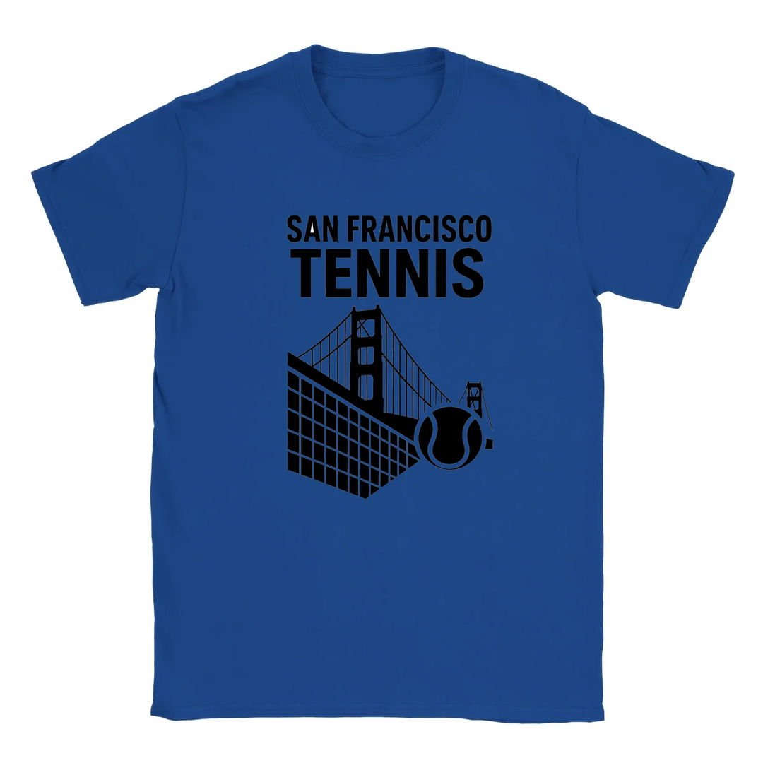 Image Navy de San Francisco Tennis Tshirt 3