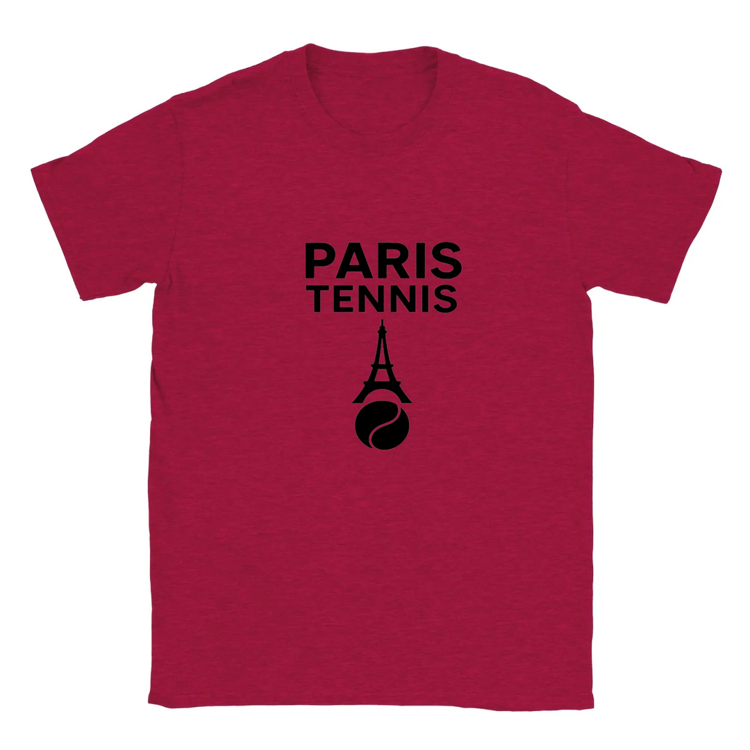 Image Red de Paris Tennis Tshirt 