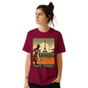 パリのテニスをテーマにしたおしゃれなTシャツ。テニス愛好者にぴったりのデザインで、スタイルを引き立てます。サイズはSからXXLまで選べます。