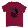 Image Red de New York Tennis Tshirt 8 [color:red] [view:front]