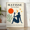 space stunning Henri Matisse poster iconic Papiers Découpés design black white wall art timeless elegance modern flair enthusiasts decor lovers A4 cm A0 formats