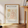 captivating Matisse Papiers Découpés 30 poster bold black orange hues exquisite Henri art print sizes space iconic wall unframed options