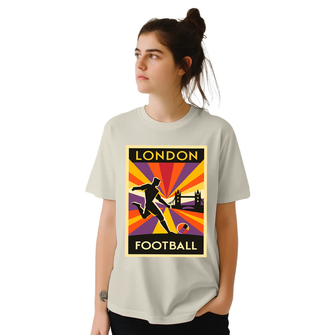 Stylisches T-Shirt, das deine Leidenschaft für Londoner Fußball zeigt. Ideal für Spieltage oder Freizeit, aus weichem, atmung