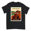T-shirt T - shirt Maastricht Pays Bas idéal passionnés cyclisme design unique paysages néerlandais parfait sorties vélo moments détente style confort coton première qualité une tenue longue durée