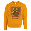 Mission Roland Tennis Sweater ultimate comfort style soft 50/50 cotton poly blend air jet spinning pilling double needle stitching rib spandex unisex classic cut perfect everyday wear