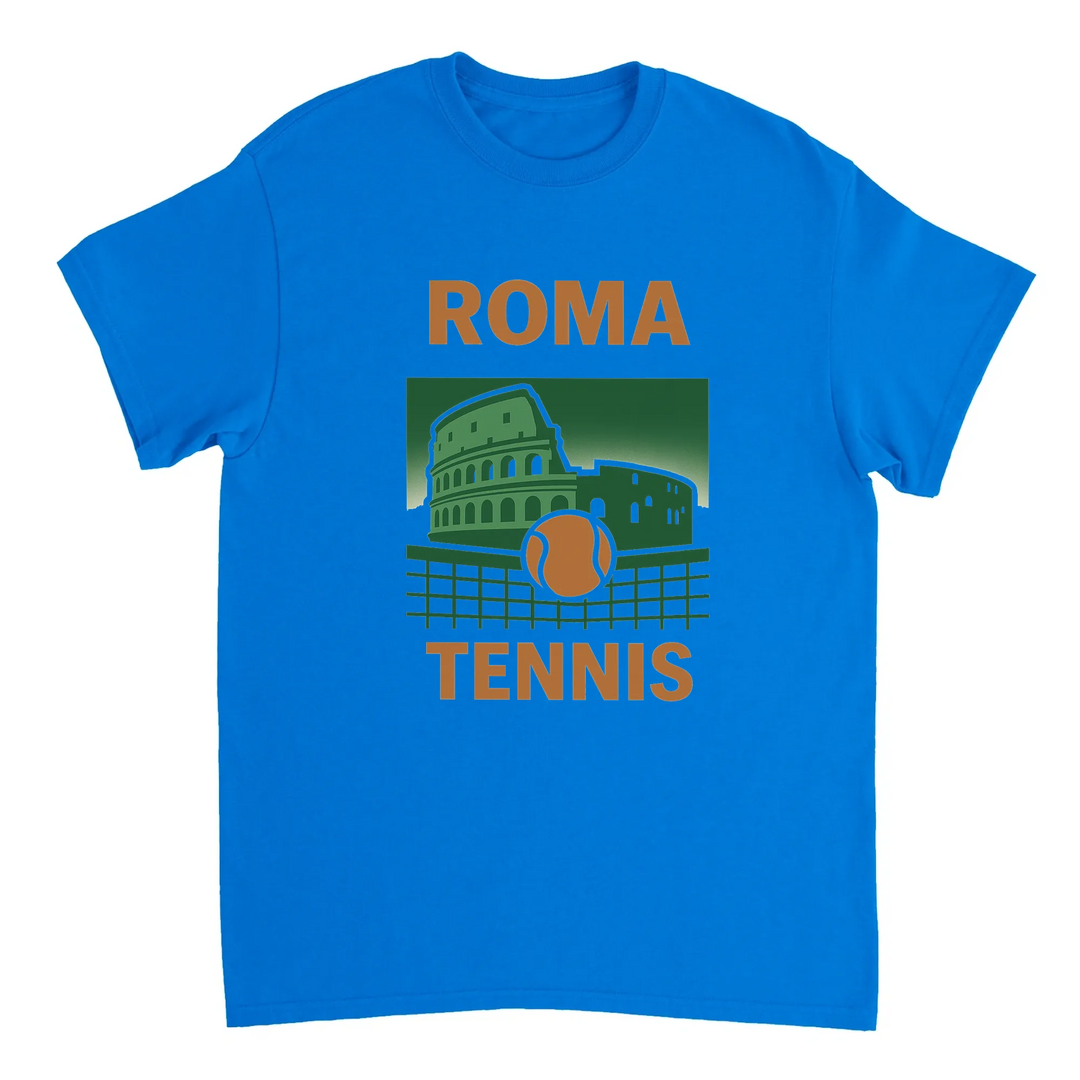 T-shirt style Roma Tennis t shirt enthusiasts tee vibrant design spirit game high quality materials comfort durability day wear unique today luxury premium cotton