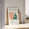 touch artistic elegance space Henri Matisse poster iconic papiers découpés vibrant white orange hues print essence cut art sizes A4 cm A0