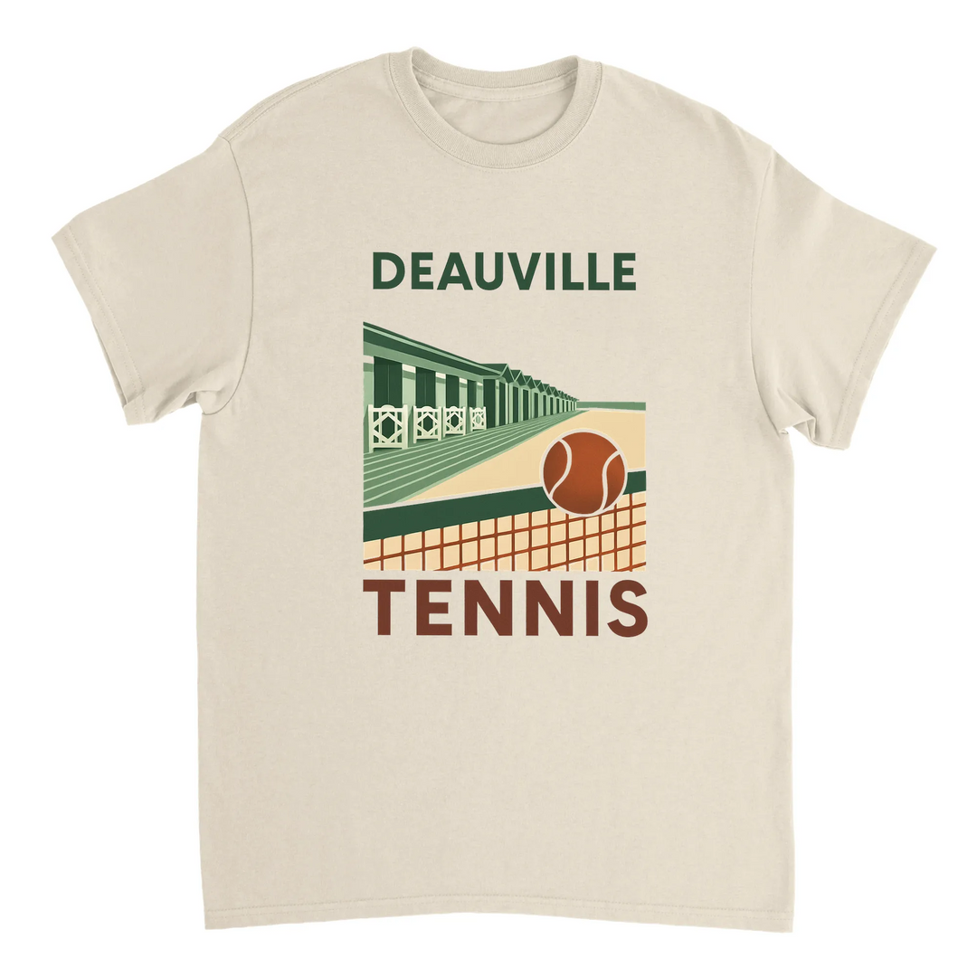 Koszulka tenisowa Deauville łącząca styl i komfort, idealna zarówno na kort, jak i na co dzień. Dostępna w rozmiarach S, M, L