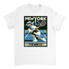 ニューヨークテニスTシャツは、NYCのエネルギーを感じさせるデザインで、テニス愛好者とファッション好きの両方に最適です。